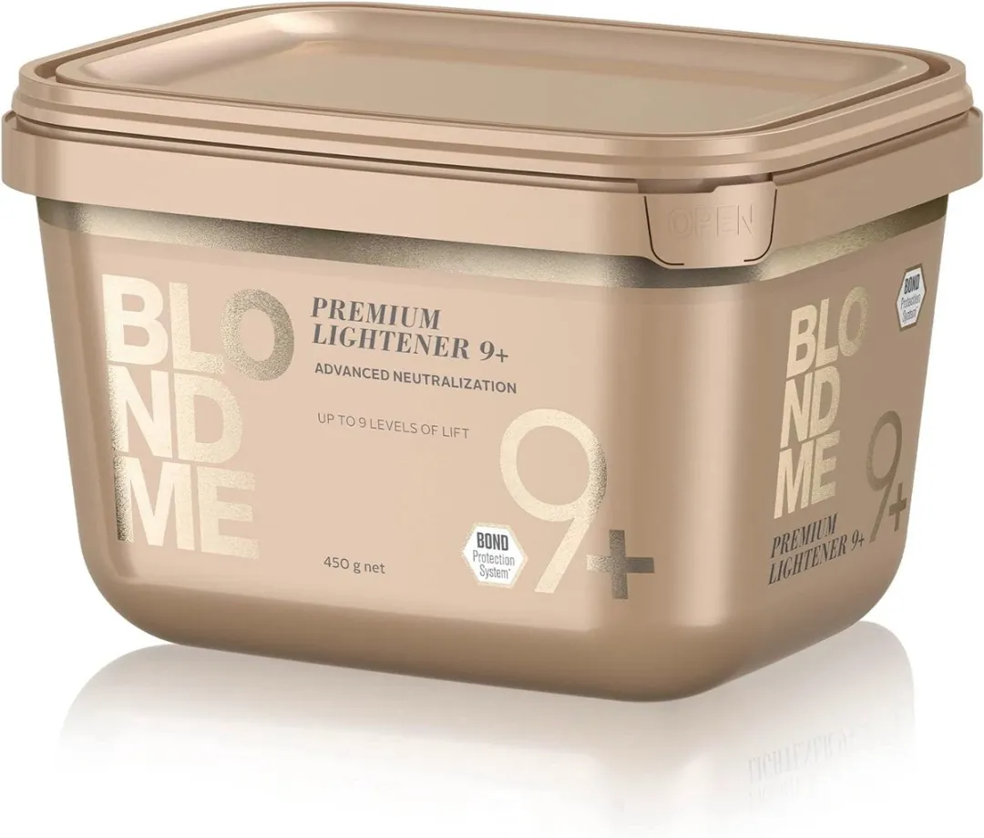 Schwarzkopf BlondMe Premium Lightener 9+ 450g - Beige