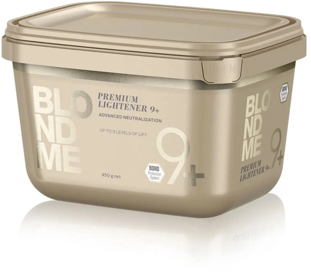 Schwarzkopf BlondMe Premium Lightener 9+ 450g - Beige
