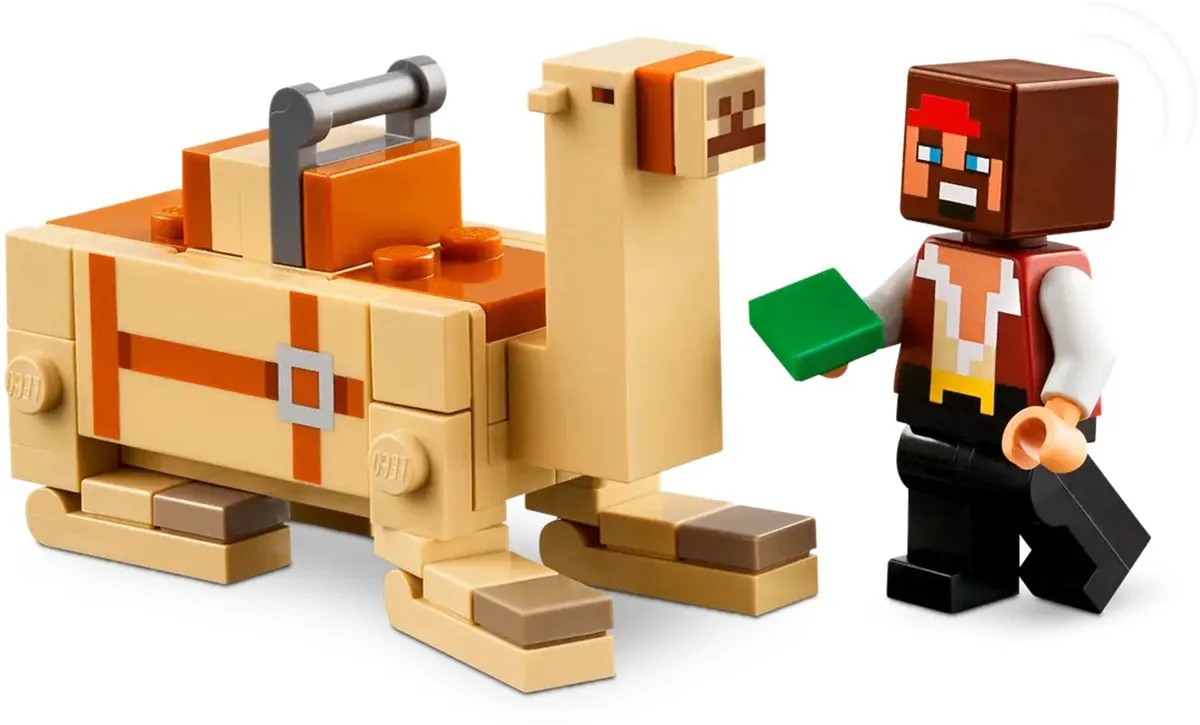 LEGO Minecraft De Piratenschipreis 21259 - 166 Stukken - 2 Minifiguren - afbeelding 6 van 6