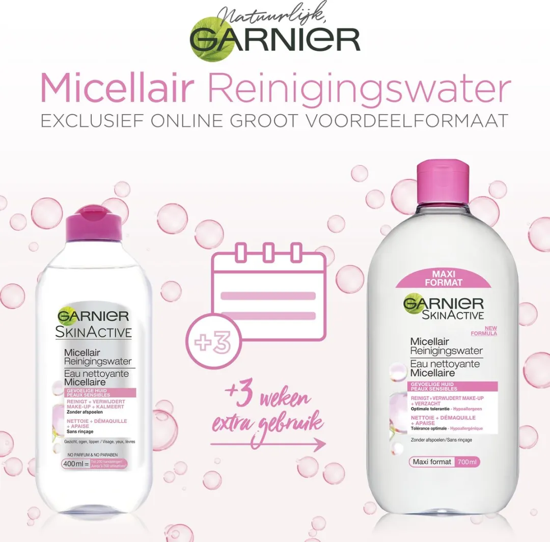 Garnier SkinActive Micellair Water 700ml