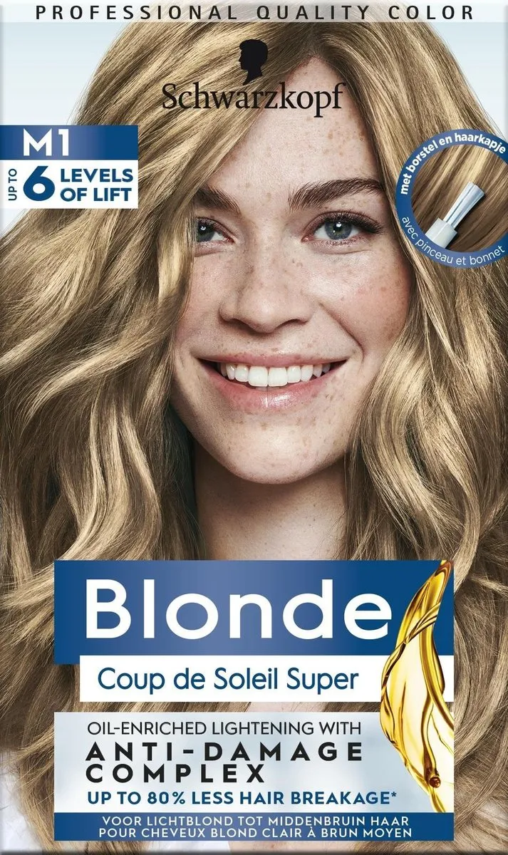 Schwarzkopf Blonde Coupe Soleil Haarverf 60ml