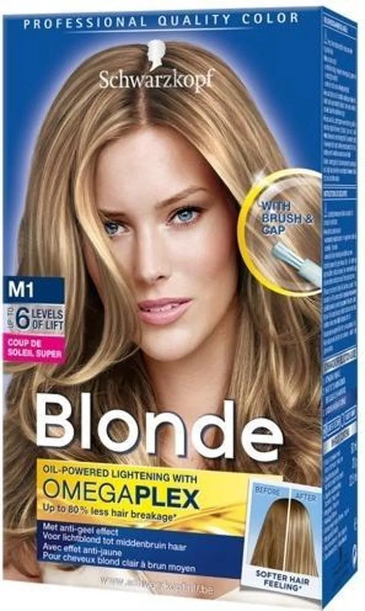 Schwarzkopf Blonde Coupe Soleil Haarverf 60ml
