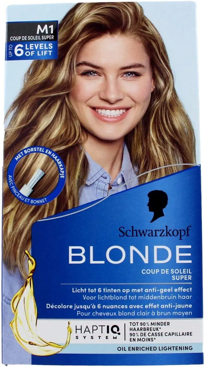 Schwarzkopf Blonde Coupe Soleil Haarverf 60ml