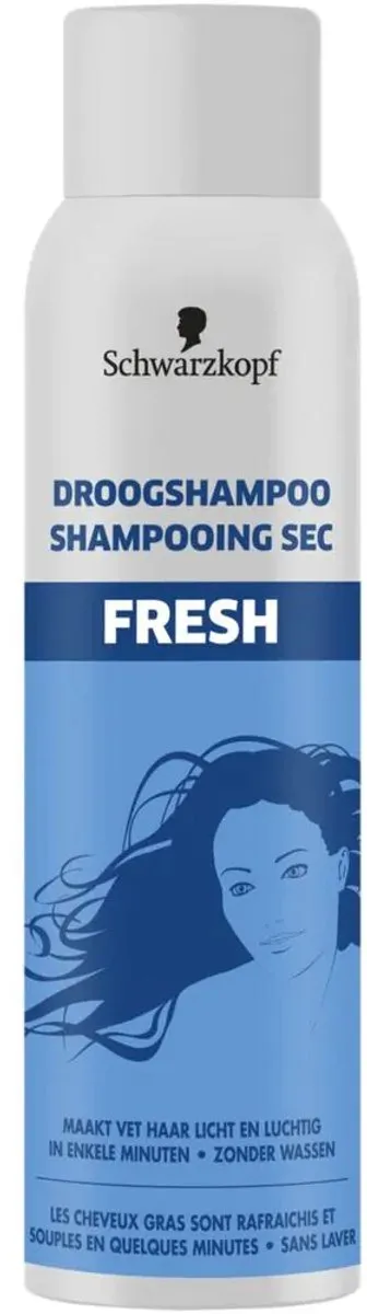 Schwarzkopf Droogshampoo Fresh 150ml