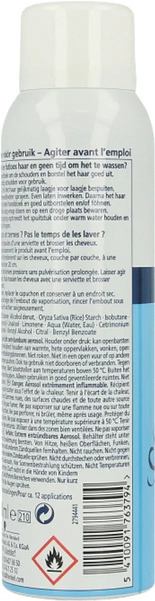 Schwarzkopf Droogshampoo Fresh 150ml