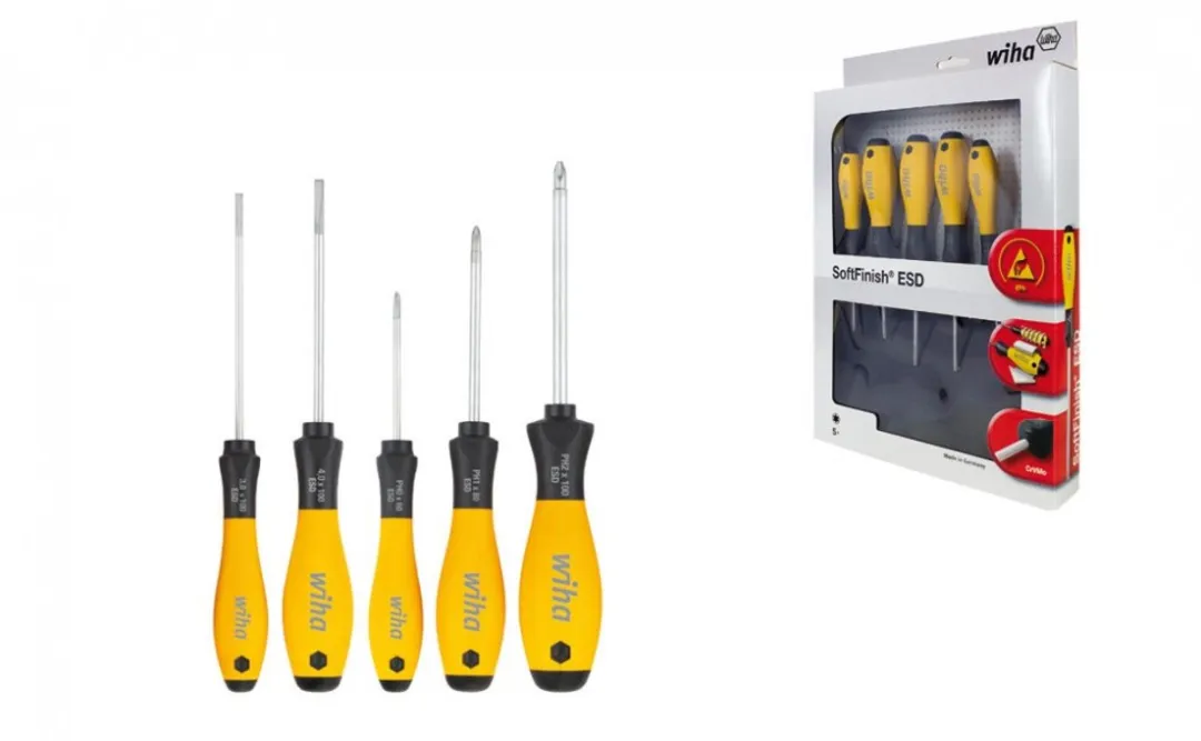 Wiha ESD Schroevendraaierset 27252
