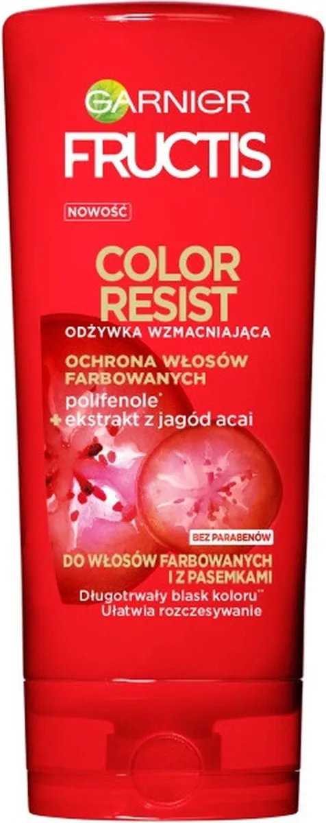 Garnier Fructis Color Resist Conditioner 200ml