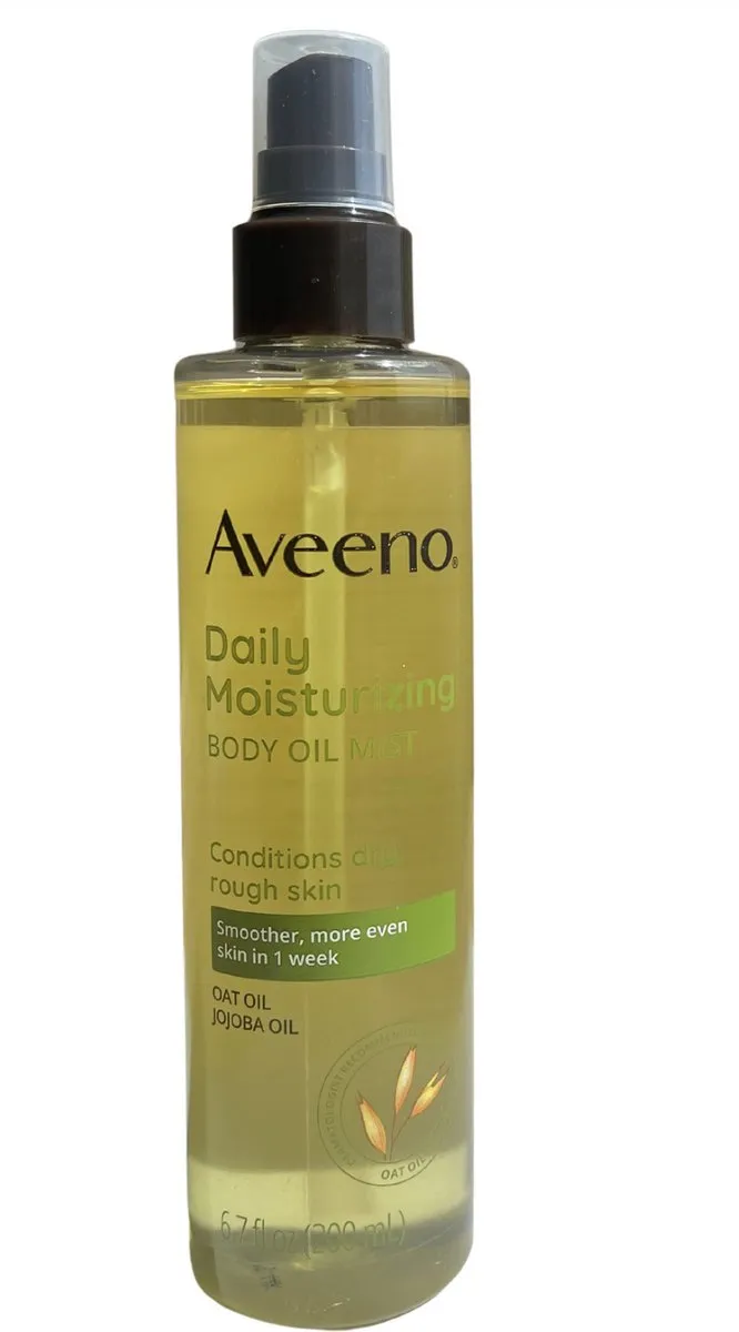 Aveeno Daily Moisturizing Oil Mist Lichaamsolie 200ml