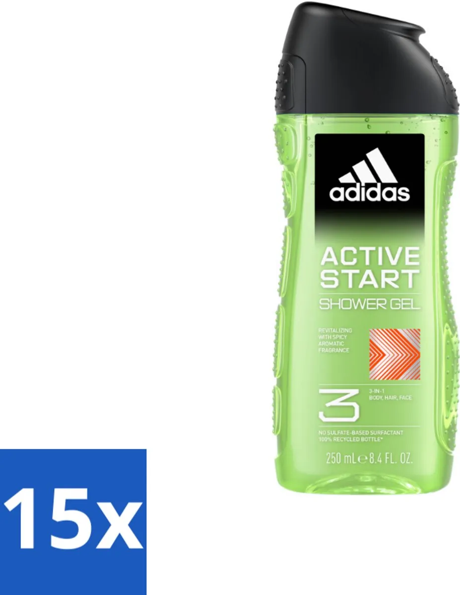 adidas Shower Gel Active Start 250ml