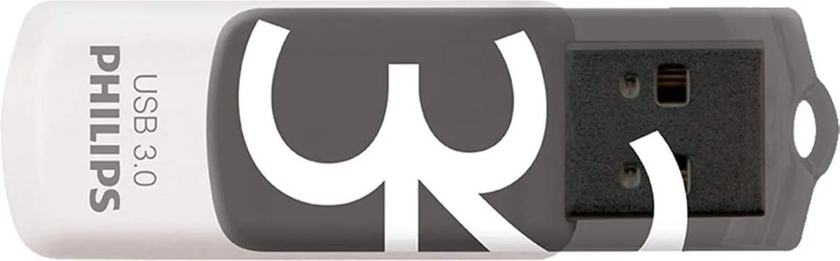 Philips Vivid FM32FD00B USB Stick 3.0 - 32GB - Grijs