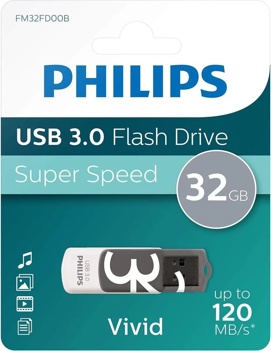 Philips Vivid FM32FD00B USB Stick 3.0