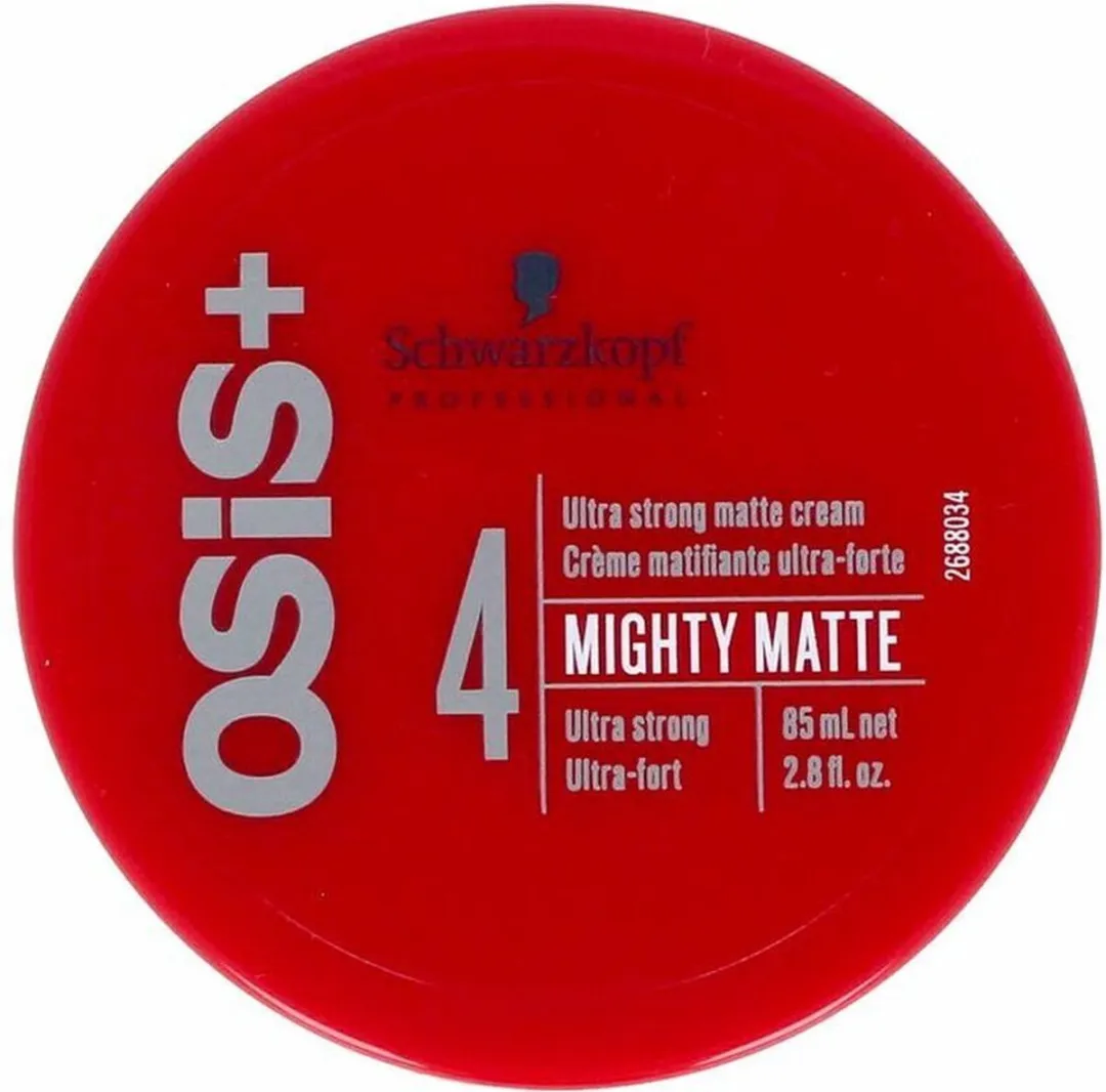 Schwarzkopf Osis+ 4 Mighty Matte Wax 85ml - 18 Stuks