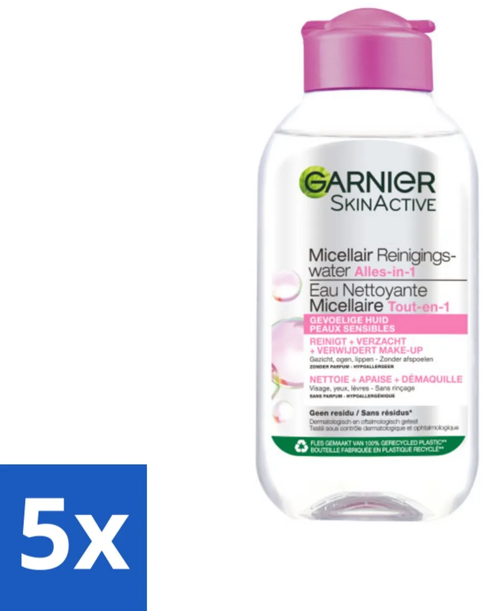 Garnier SkinActive Micellair Reinigingswater 100ml