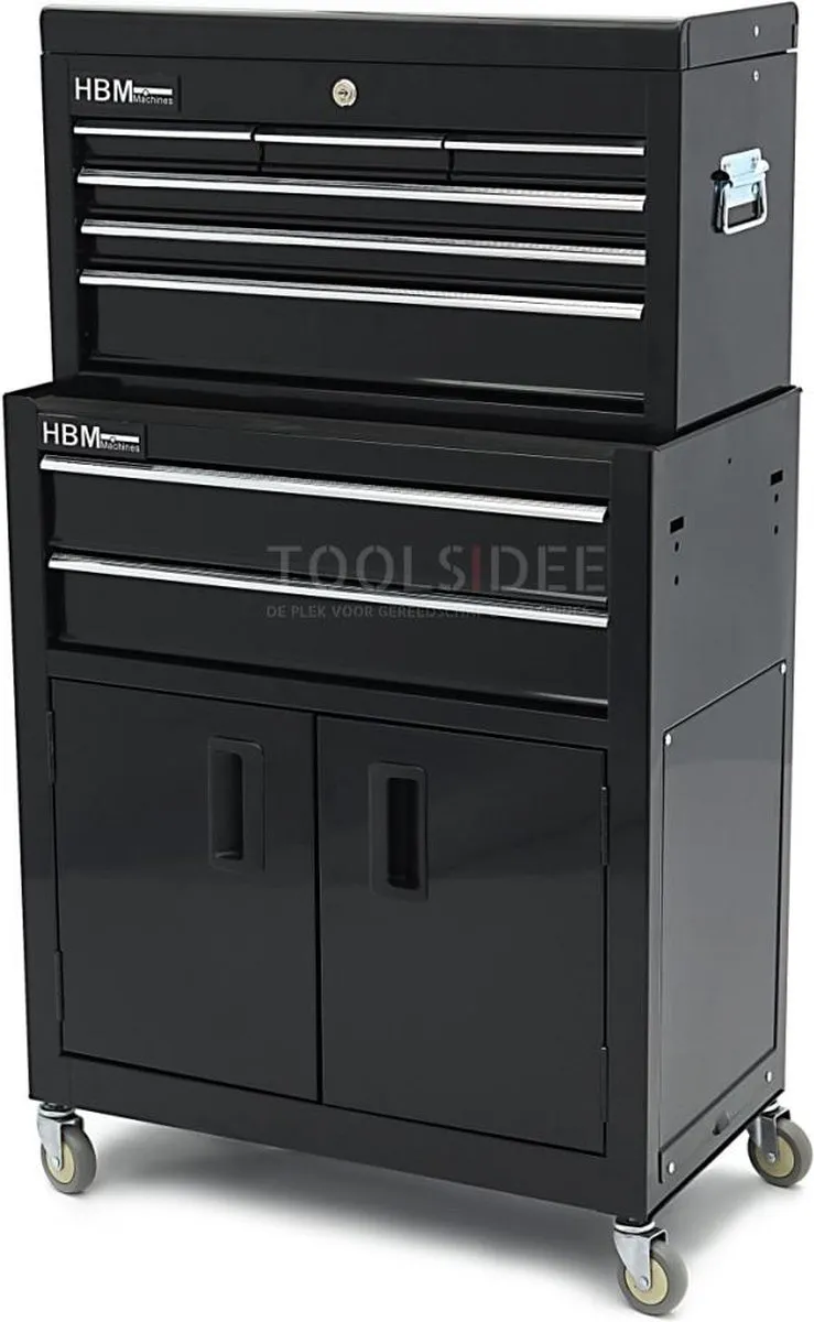 HBM Gereedschapswagen Model 2