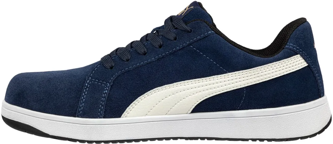 PUMA Iconic Suede Navy Laag S1PL 640020 - 47