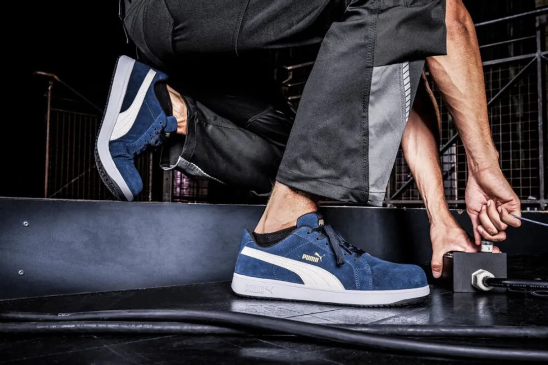 PUMA Iconic Suede Navy Laag S1PL 640020 - 47
