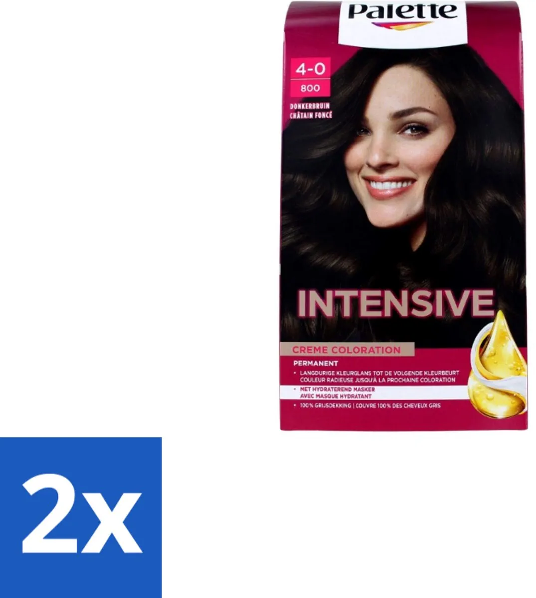Schwarzkopf Poly Palette Haarverf 750 Chocoladebruin