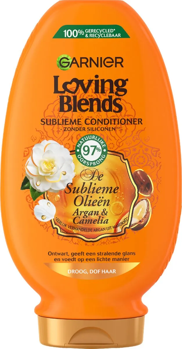 Garnier Loving Blends Conditioner Argan & Camelia 6x250ml