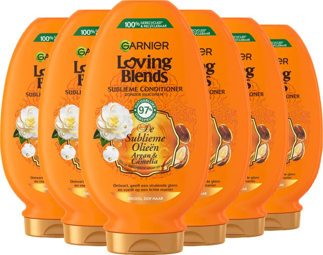 Garnier Loving Blends Conditioner Argan & Camelia 6x250ml