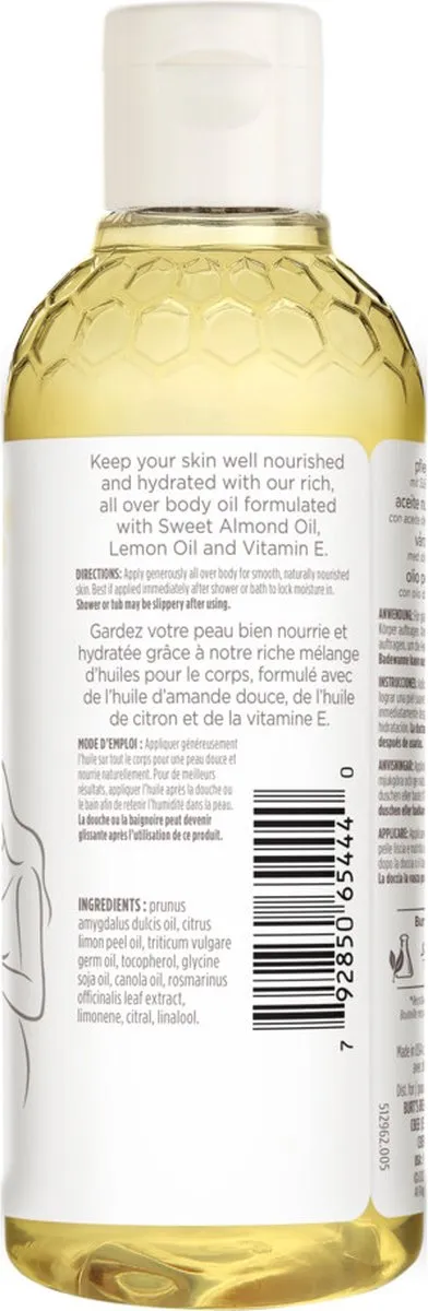 Burt's Bees Mama Bee Body Oil - 115ml