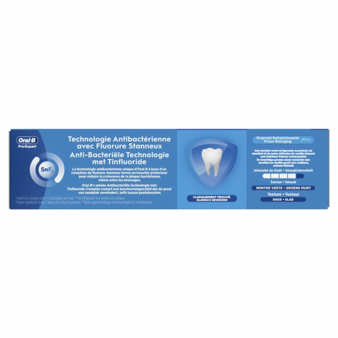 Oral-B Pro-Expert Intense Reiniging Tandpasta - 12x75ml