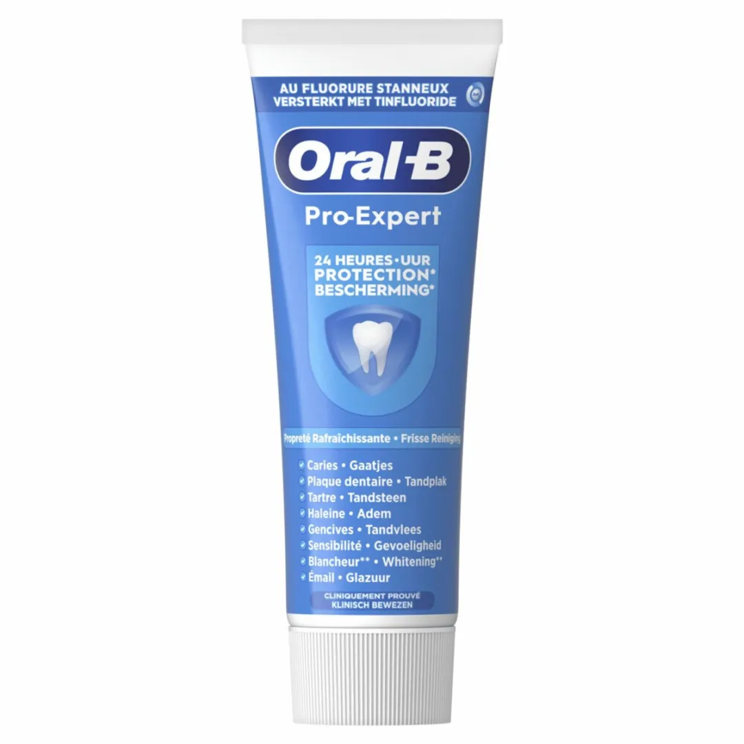 Oral-B Pro-Expert Intense Reiniging Tandpasta - 12x75ml