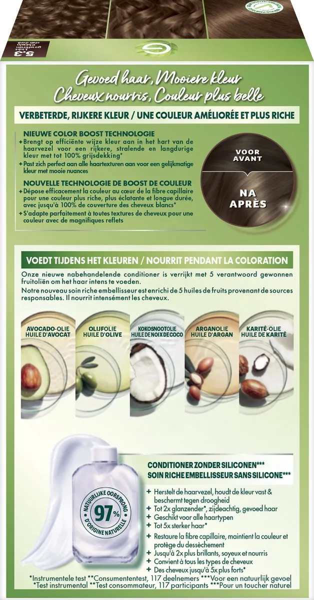 Garnier Nutrisse Ultra Crème 53 Licht Goudbruin - 824ml