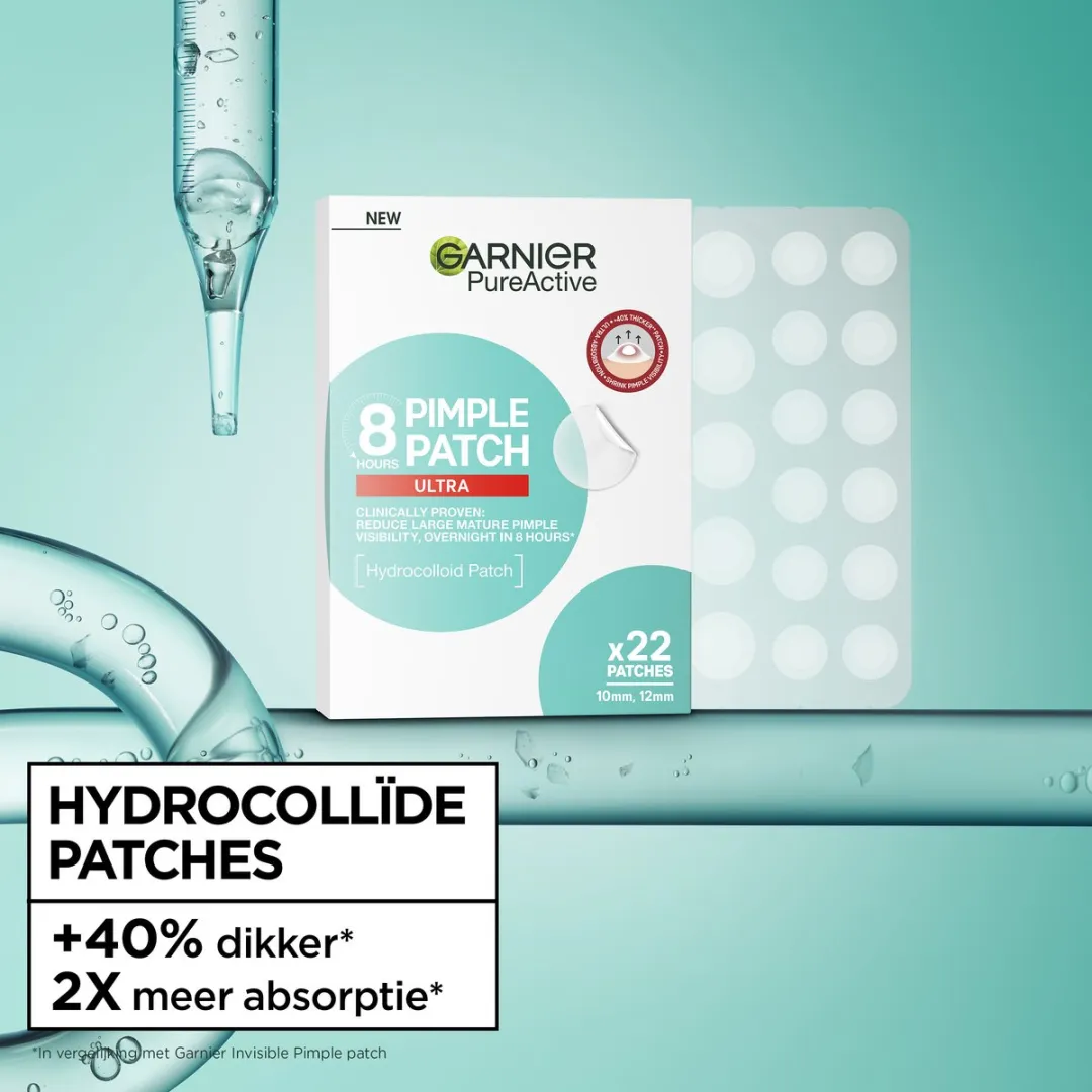 Garnier PureActive Pimple Patch Ultra - 22 Stuks - afbeelding 6 van 6