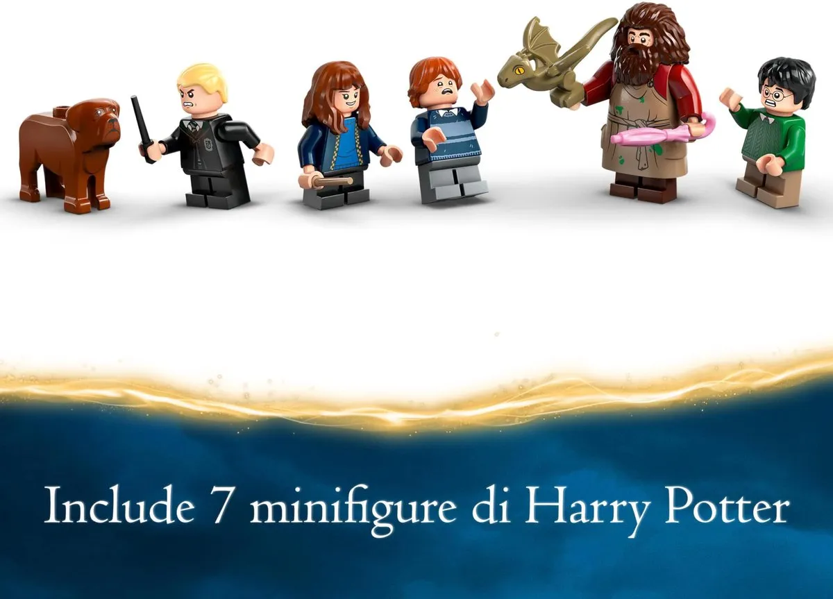 LEGO Harry Potter Hagrids Huisje 76428 - 896 Stukken - afbeelding 6 van 6