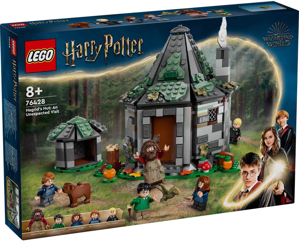 LEGO Harry Potter Hagrids huisje: onverwacht bezoek - 76428