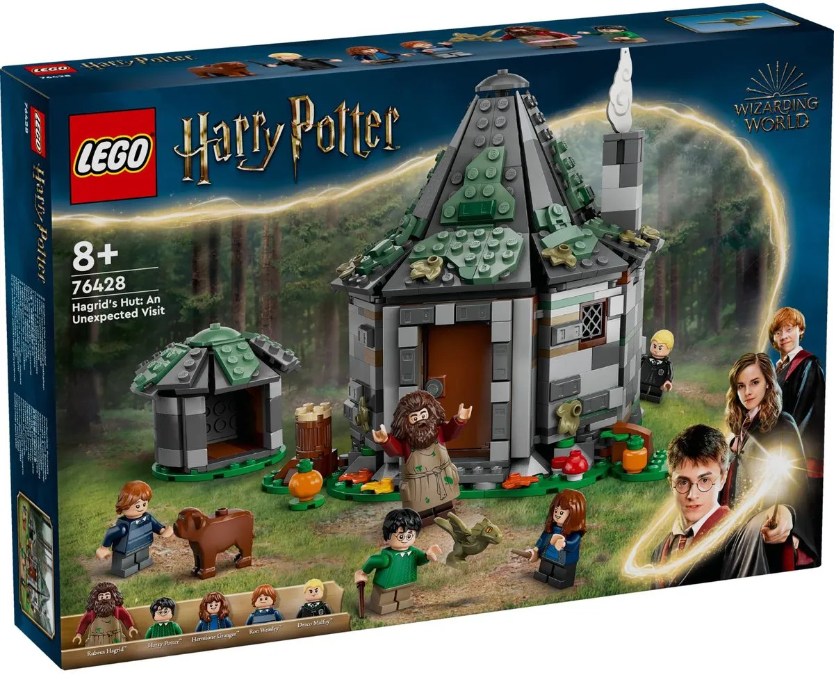 LEGO Harry Potter Hagrids Huisje 76428