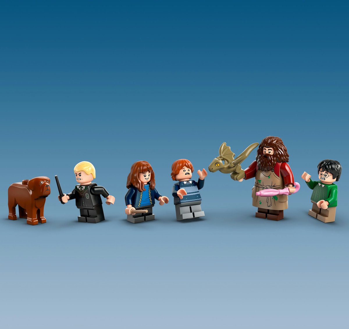 LEGO Harry Potter Hagrids huisje: onverwacht bezoek - 76428