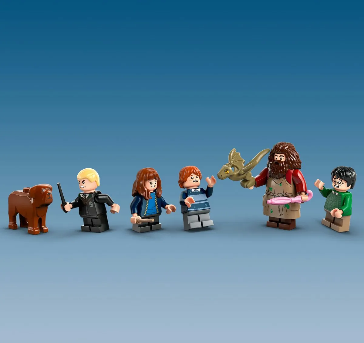 LEGO Harry Potter Hagrids Huisje 76428 - 896 Stukken