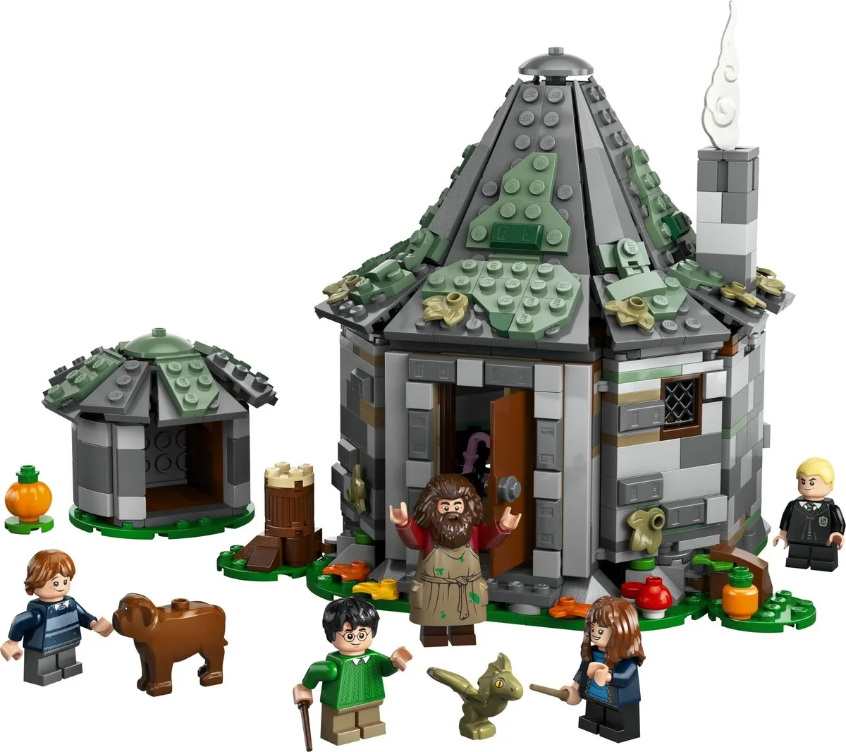 LEGO Harry Potter Hagrids Huisje 76428 - 896 Stukken
