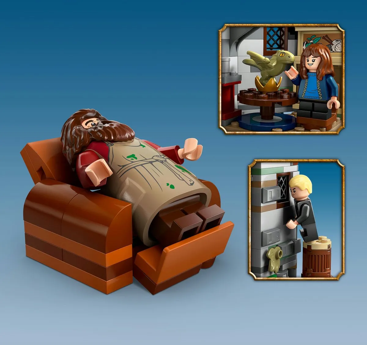 LEGO Harry Potter Hagrids Huisje 76428 - 896 Stukken
