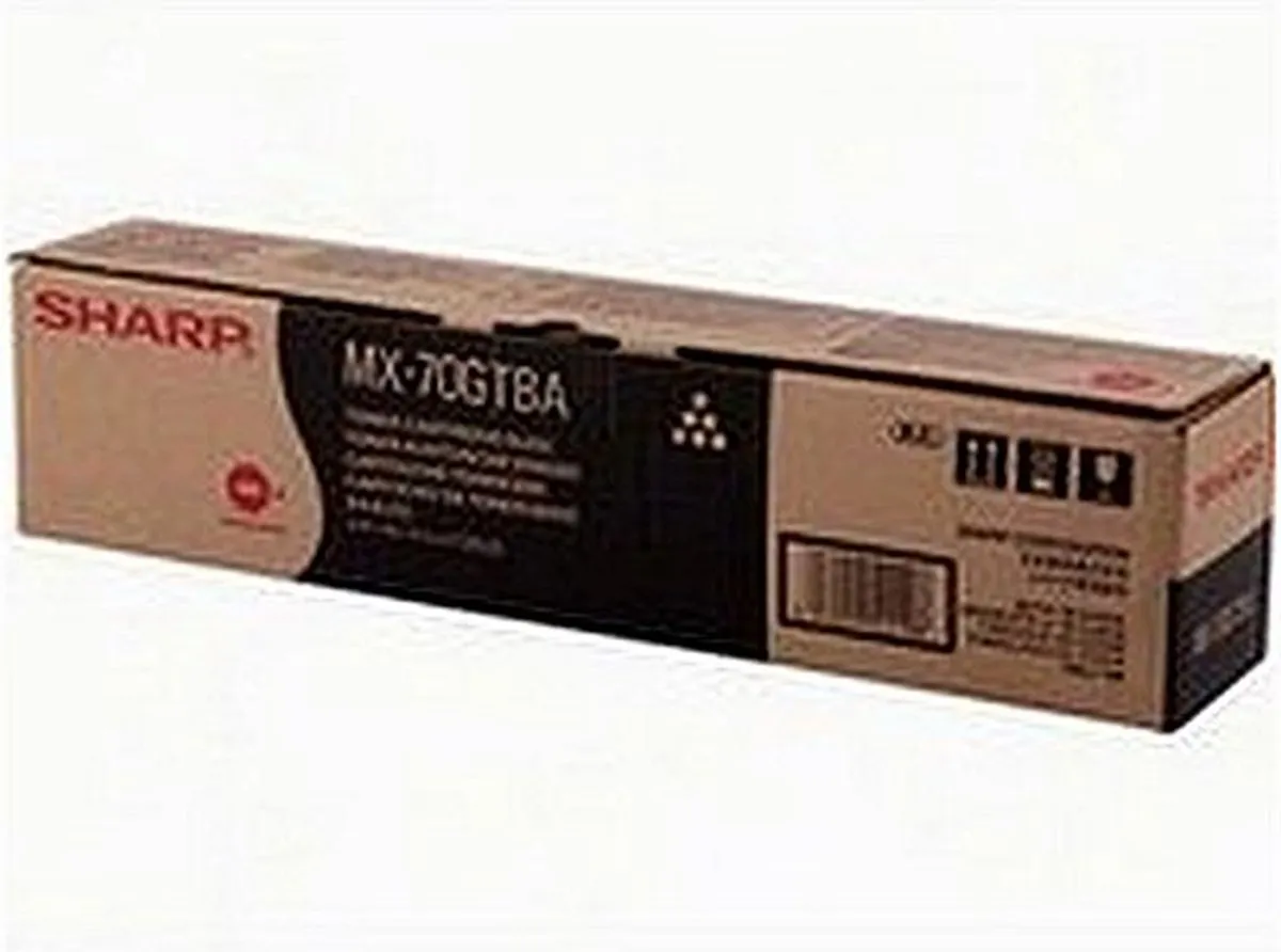 Sharp MX-70GTBA Tonercartridge