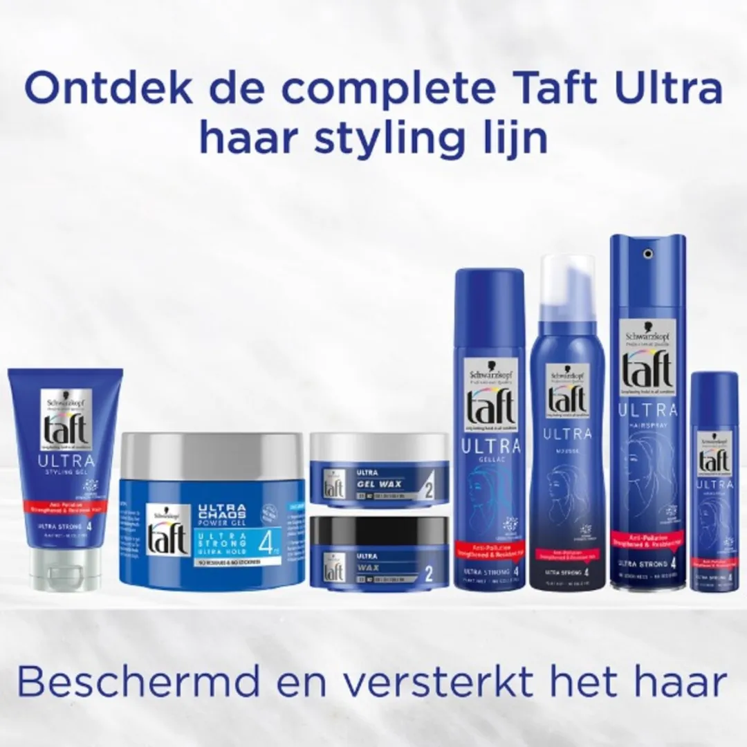 Schwarzkopf Taft Ultra Gel Wax 75ml