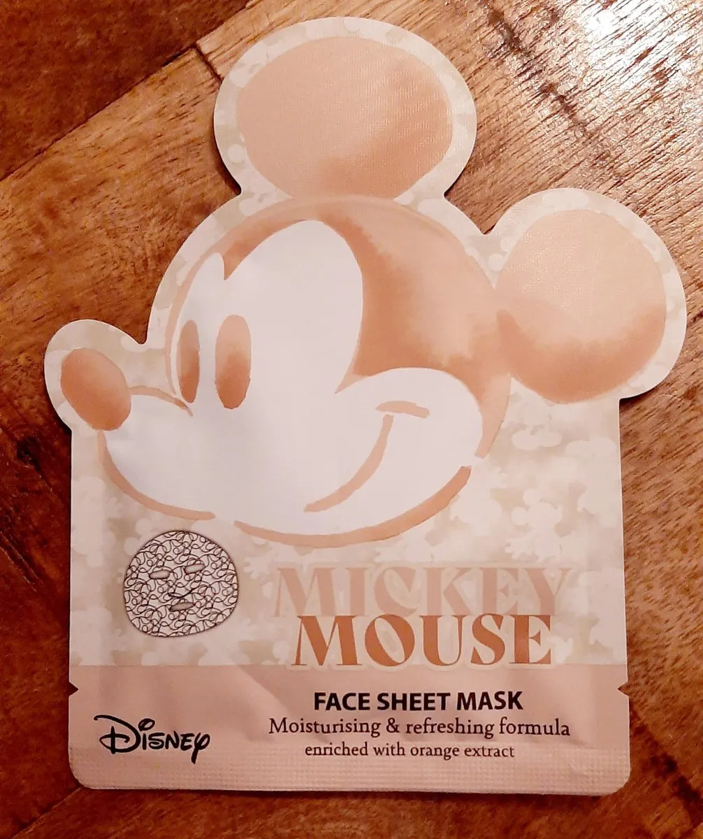 Disney Mickey Mouse Gezichtsmasker