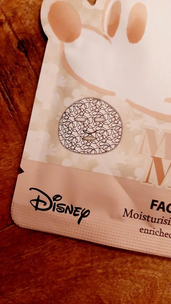 Disney Mickey Mouse Gezichtsmasker - 23ml - Beige