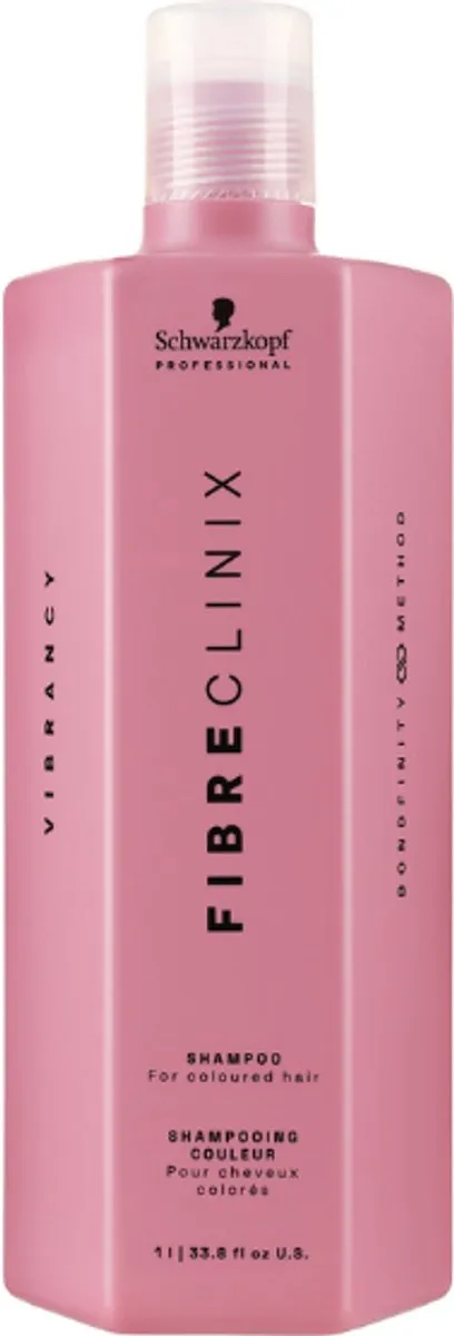 Schwarzkopf Fibre Clinix Vibrancy Shampoo 1000ml