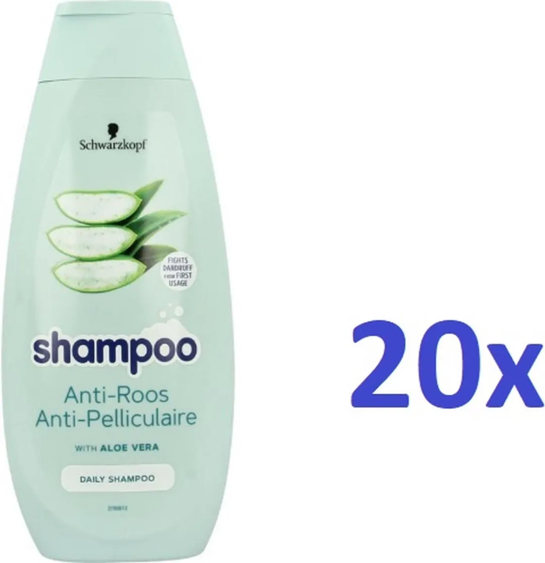 Schwarzkopf Anti-Roos Shampoo 20x400ml
