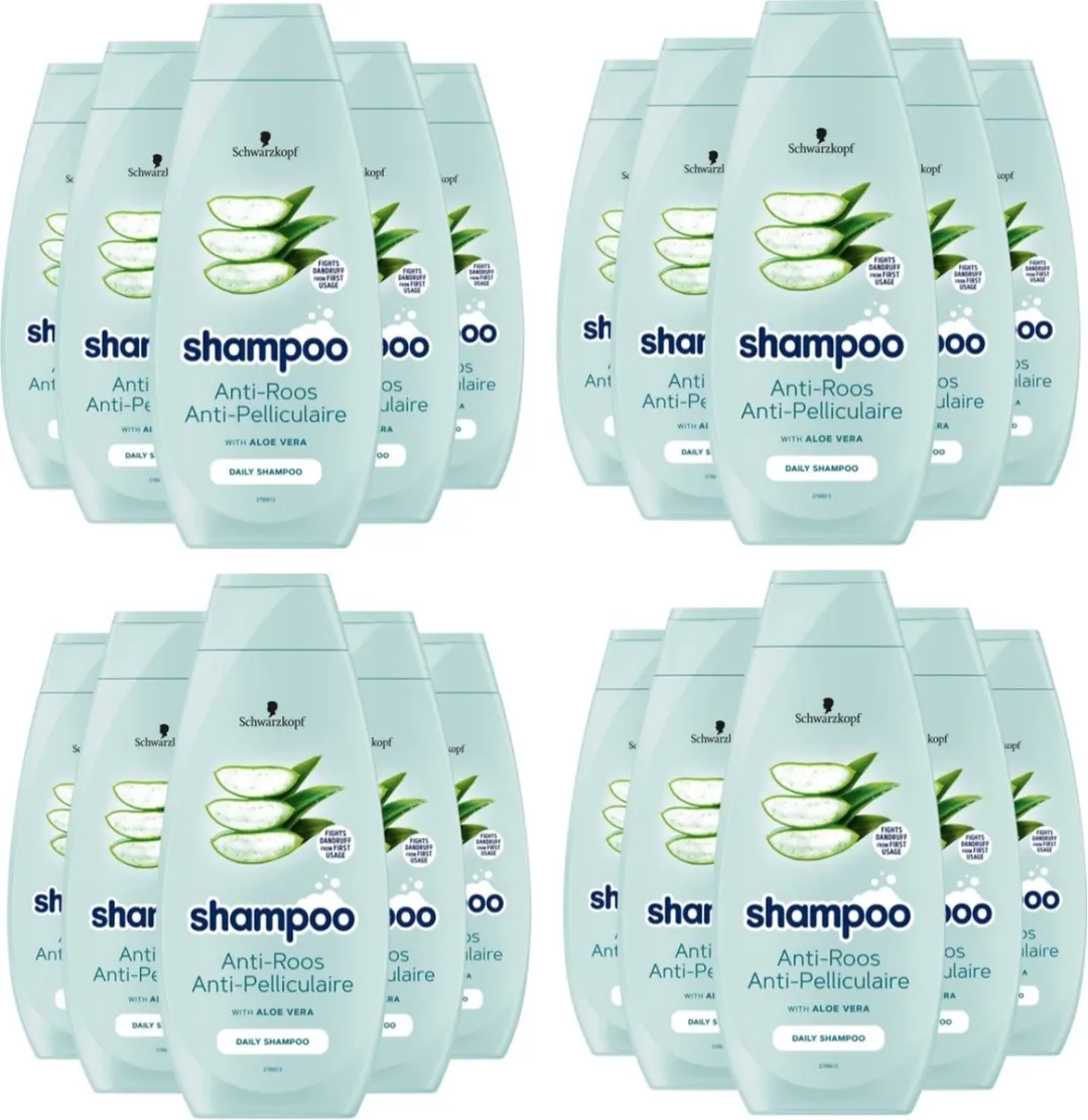 Schwarzkopf Anti-Roos Shampoo 20x400ml