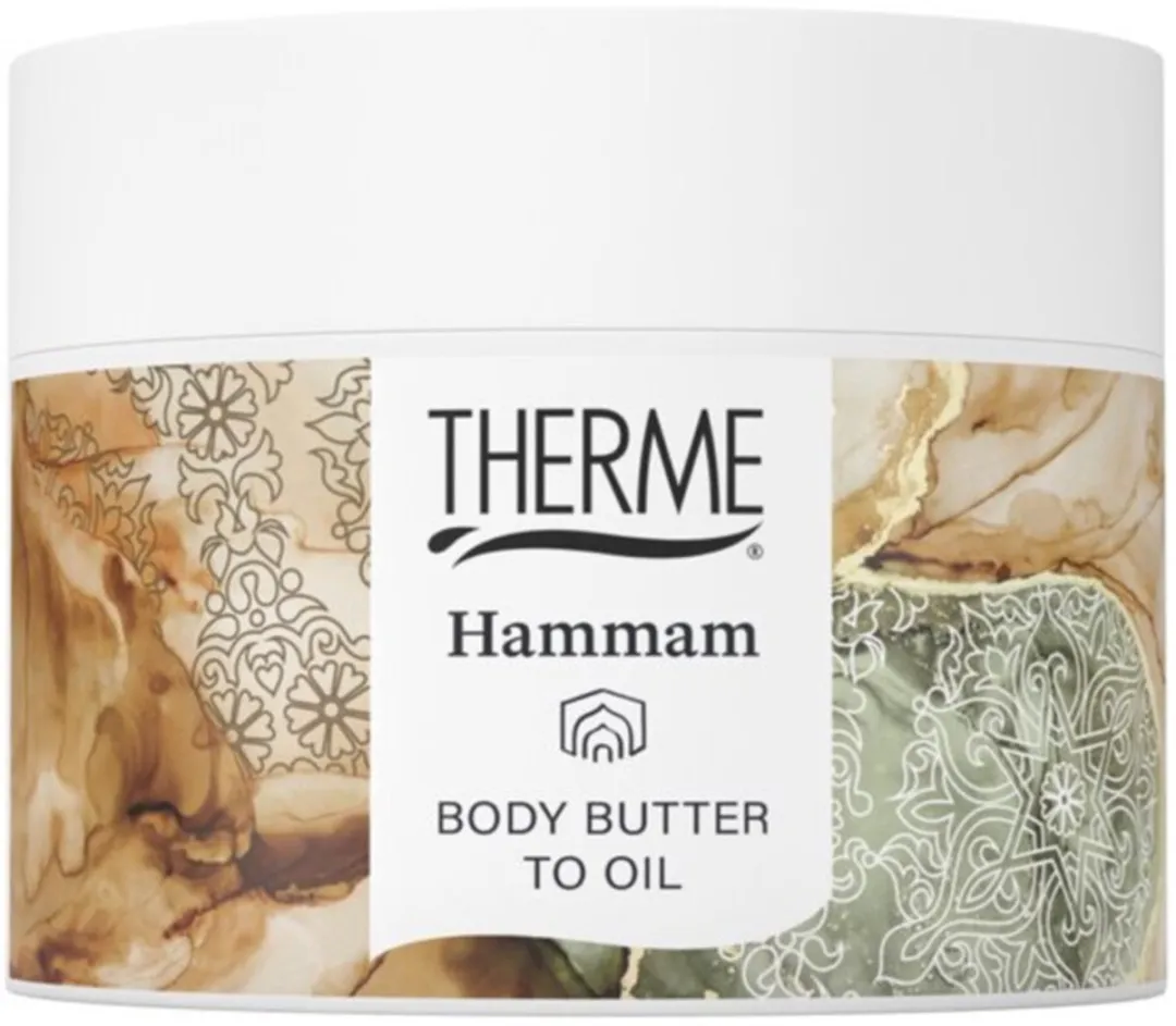 Therme Hammam Body Butter to Oil 225g