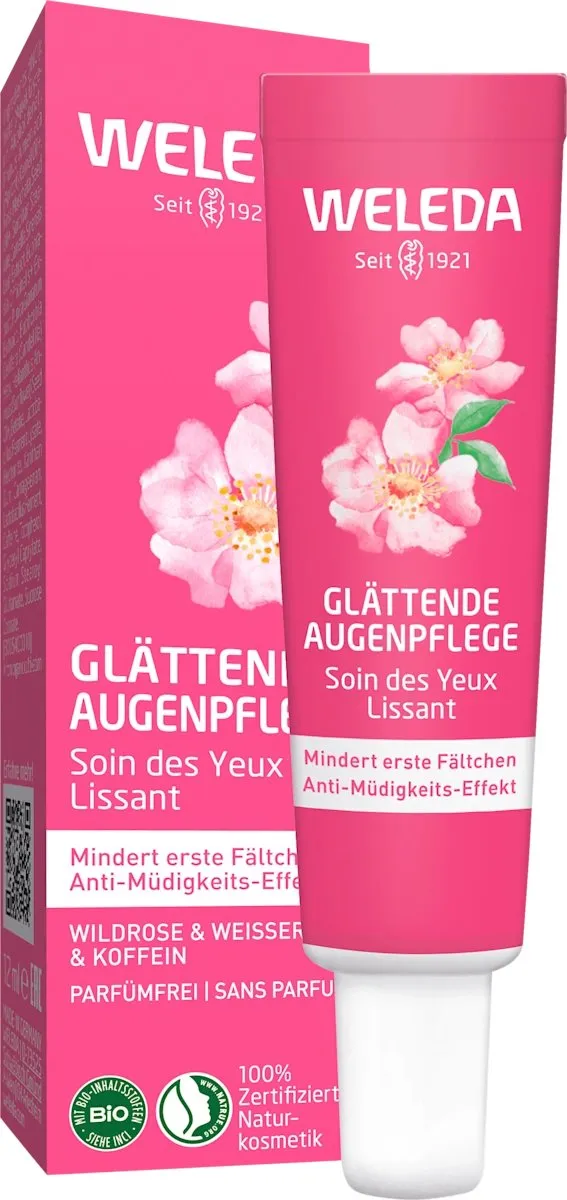 Weleda Wild Rose & White Tea Oogcrème 12ml