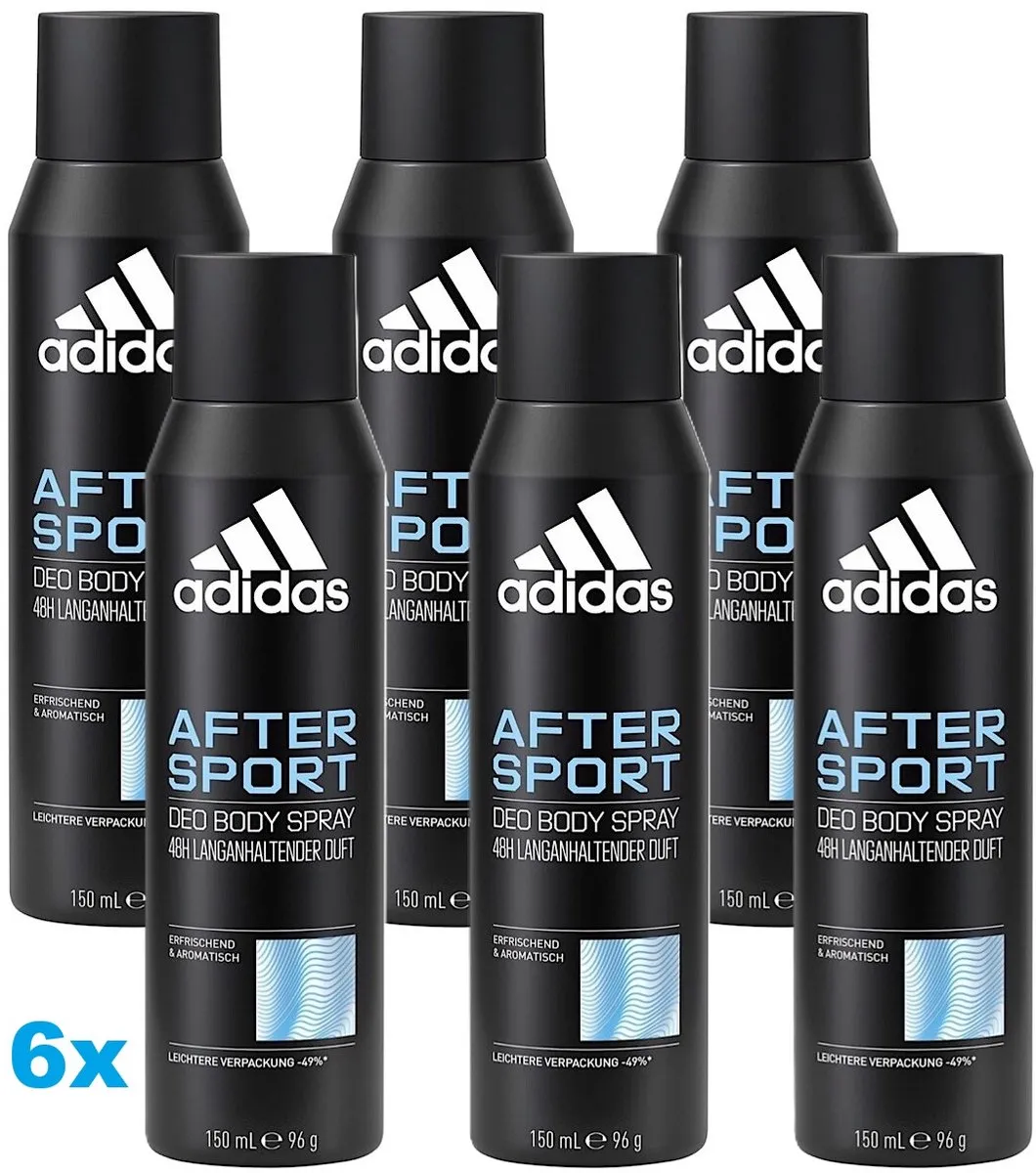 adidas After Sport Deodorant Spray 150ml