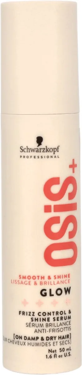 Schwarzkopf OSiS+ Glow Frizz Control & Shine Serum 50ml