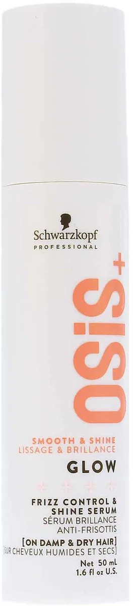 Schwarzkopf OSiS+ Glow Frizz Control & Shine Serum 50ml