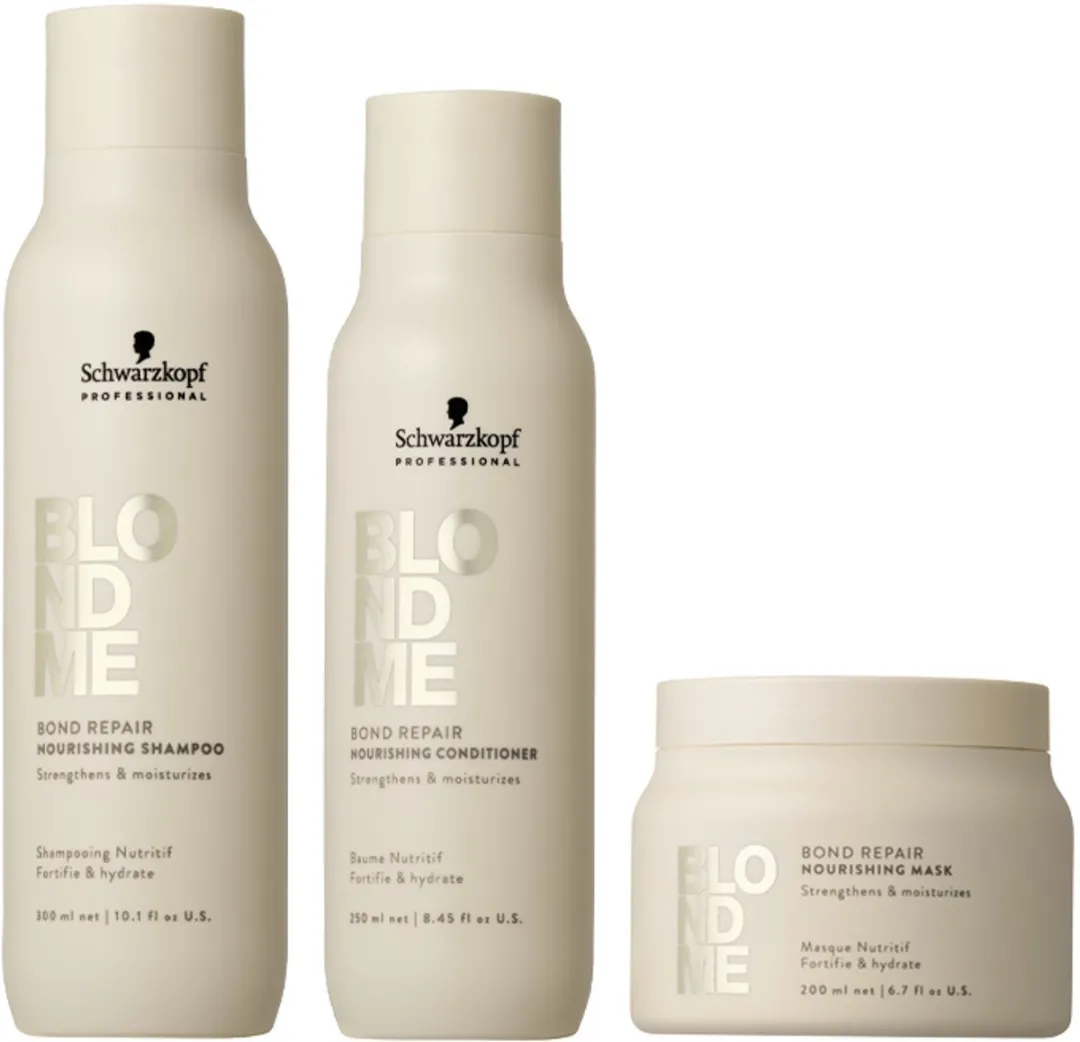 Schwarzkopf BlondMe Bond Repair Set