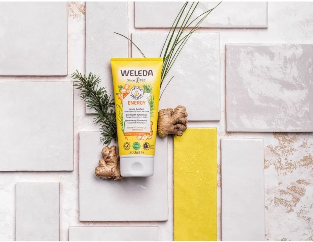 Weleda Aroma Shower Energy Douchegel 200ml
