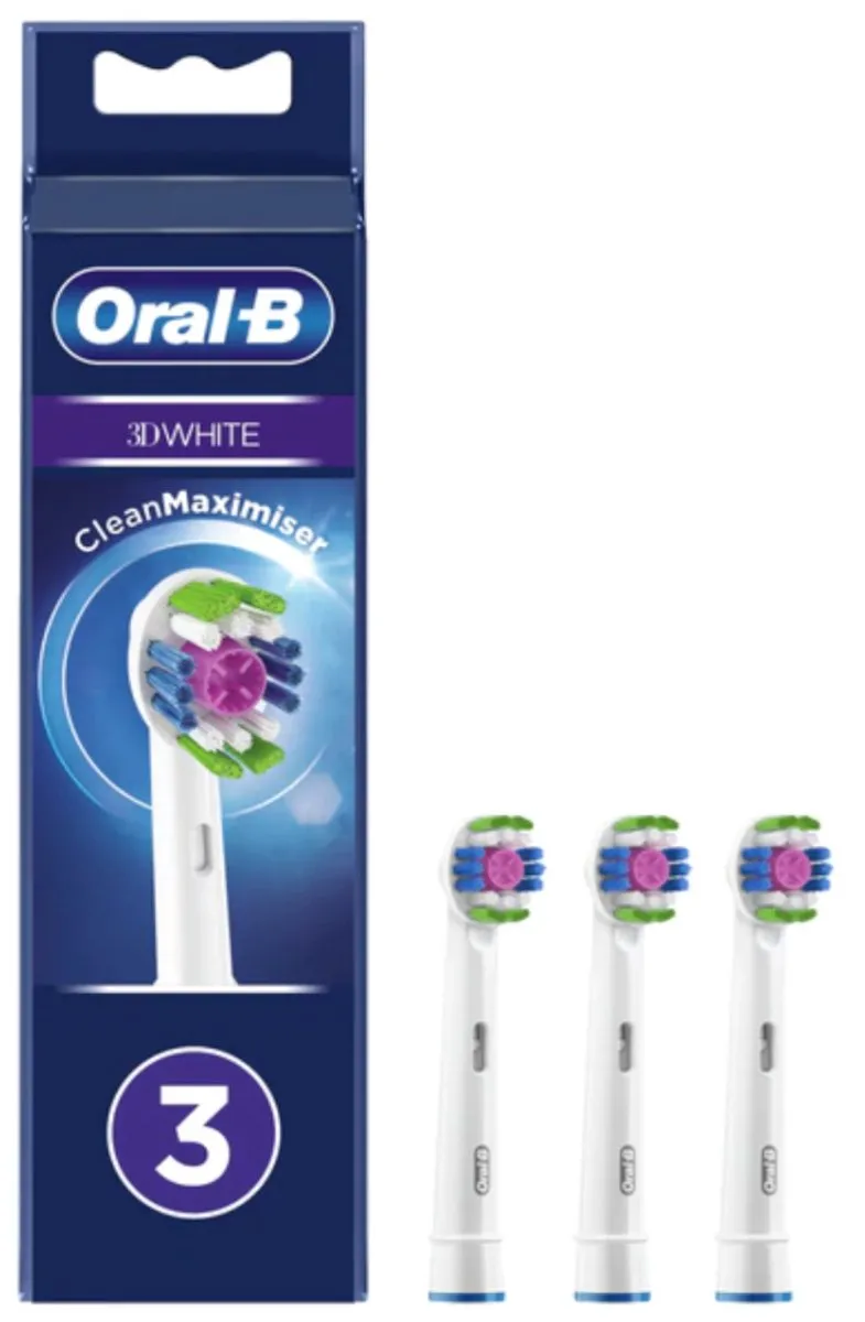 Oral-B 3D Wit Opzetborstels